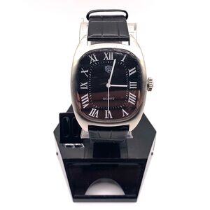 Classic Men’s Black Quartz Watch New Unworn